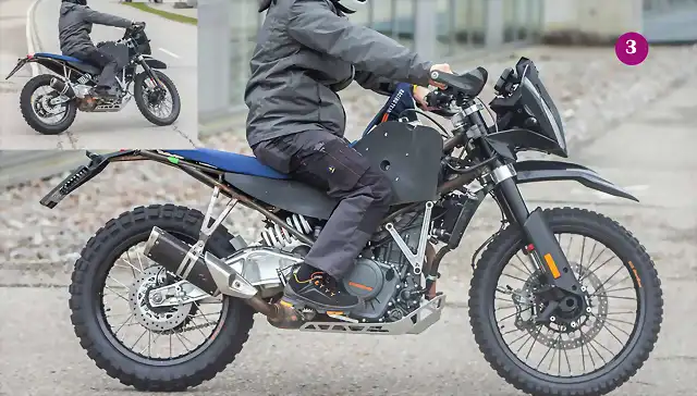 KTM mula 390 tres