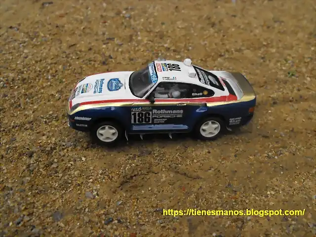 Porsche 959 Dakar-86