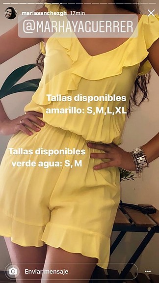 Mar?a IG Stories 20-8-2019 (2)