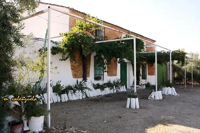 02, cortijo de Paula y la chica, marca