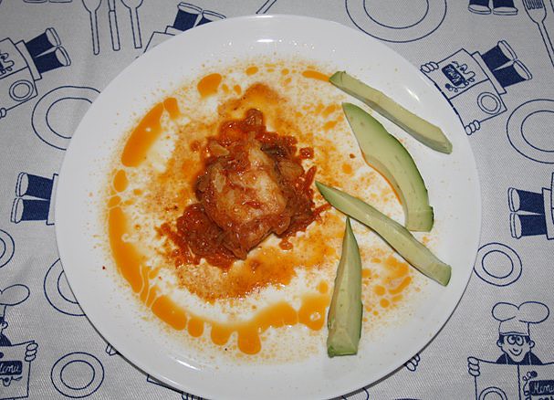 Bacalao a la moda de Margarita