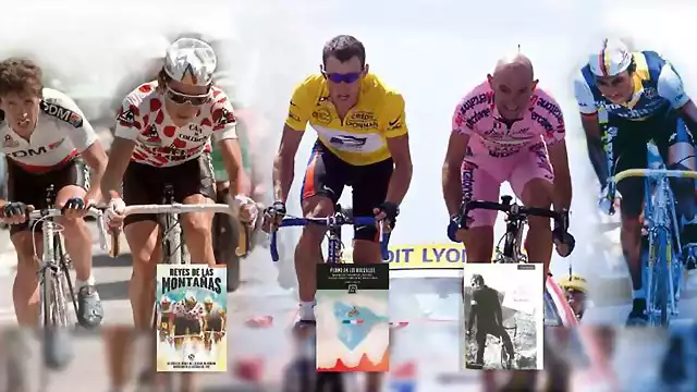 Perico-Herrera-Armstrong-Pantani-Parra
