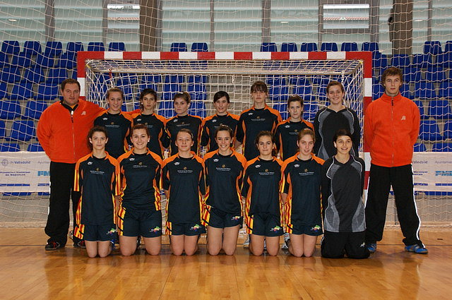 Sel IB 08-09 Cadete Femenino