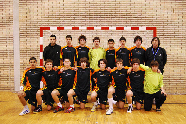 Sel IB 08-09 Cadete Masculino