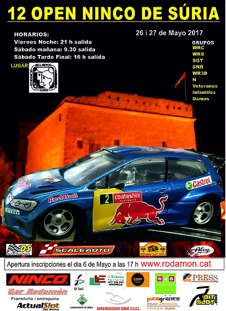 12 Open Ninco esp