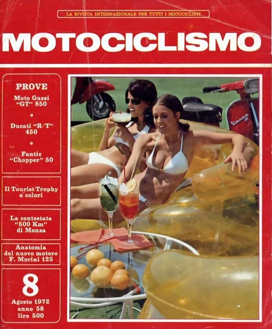 Motociclismo Aug'72 Motociclismo Aug'72