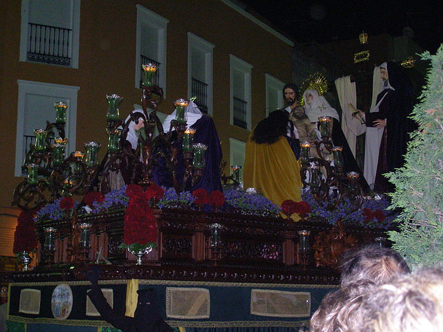 Misterio de Mª Stma. de la Piedad de recogida Misterio de Mª Stma. de la Piedad de recogida