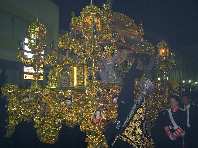 Santo Entierro de recogida Santo Entierro de recogida