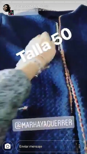 Video Mar?a IG Stories 1-12-2018 (2) Video Mar?a IG Stories 1-12-2018 (2)