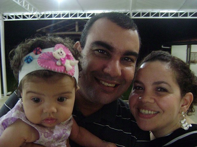Miriam,minha filha e meu genro