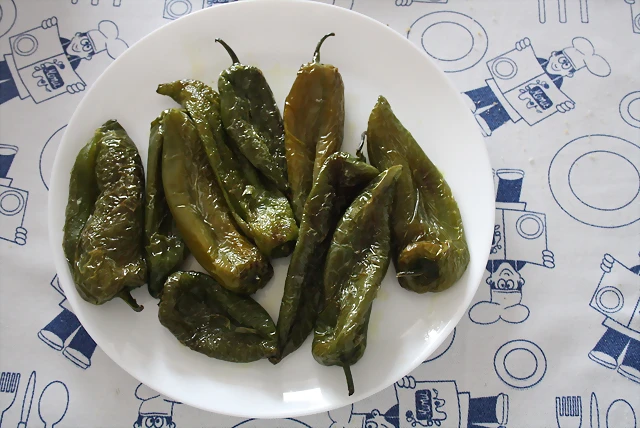 Pimientos fritos Pimientos fritos