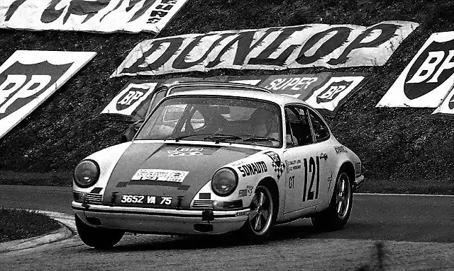 Porsche 911 - TdF'69 - Ballot-Lena-Morenas - 02