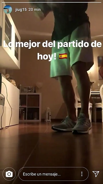 Video Hugo IG Stories 20-6-2018 (4) Video Hugo IG Stories 20-6-2018 (4)