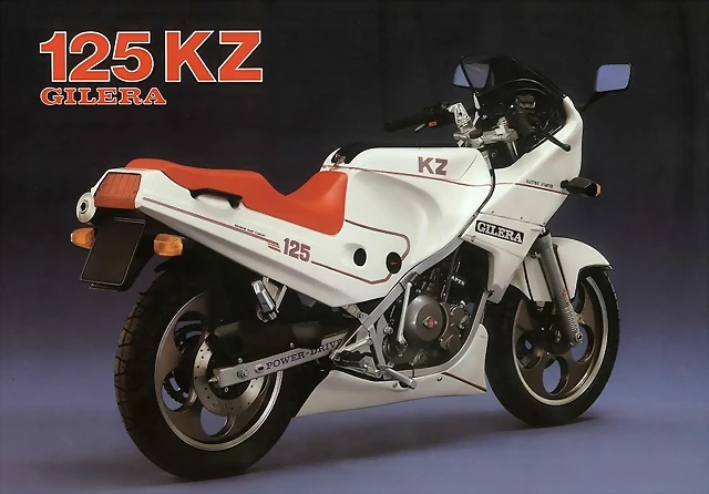 Gilera KZ 125 1