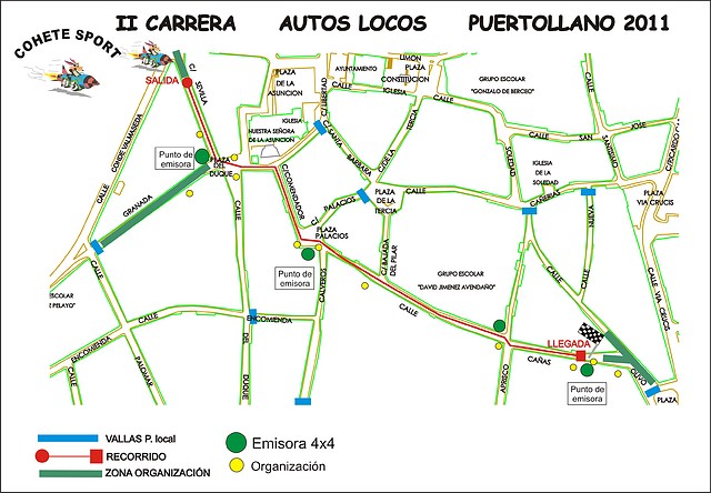 croquis organizaci+n