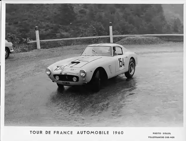 Ferrari 250 GT - TdF'60 - Jo Schlesser-Pierre Dumay - 01