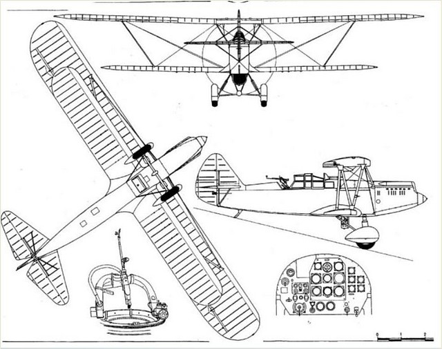 polikarpov RZ perfil 1-1