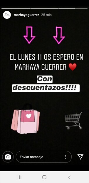 Marhaya Guerrer IG Stories 7-5-2020 (2) Marhaya Guerrer IG Stories 7-5-2020 (2)