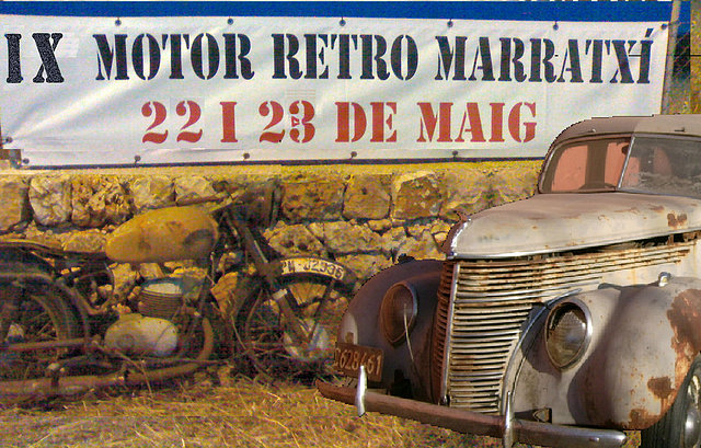 MOTOR RETRO