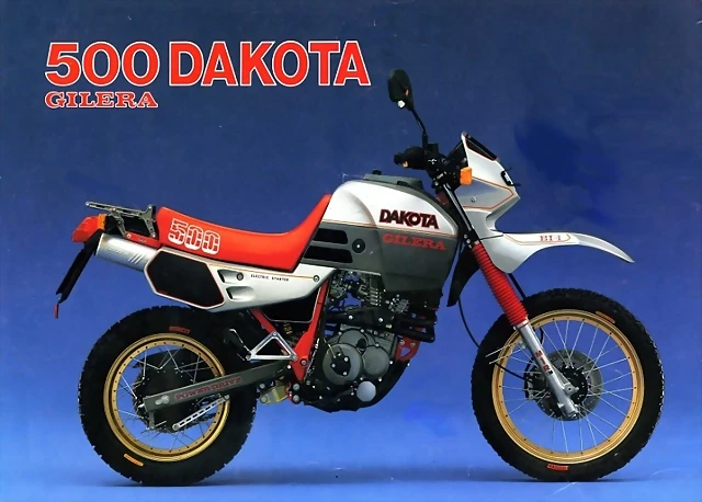 Gilera DAKOTA 500 Gilera DAKOTA 500