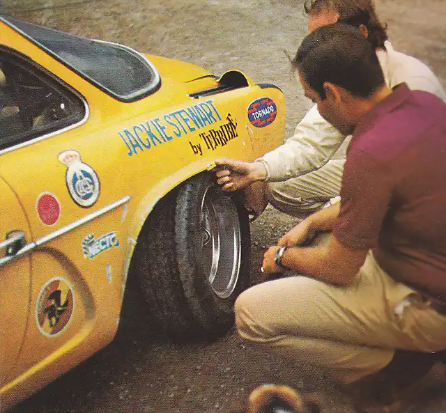 Alpine A-110 1600 - TdF'71 - Jordi Pla - Rafa Tarradas