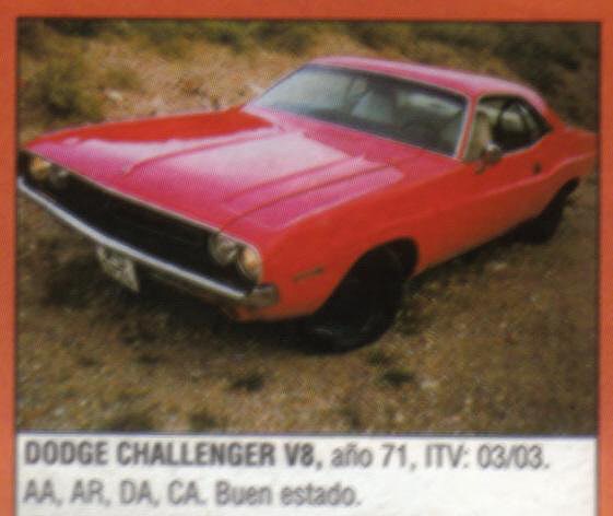 Challenger 71 M-5774-D