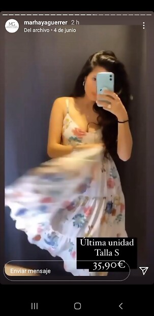 Video Marhaya Guerrer IG Stories 9-7-2021 (2) Video Marhaya Guerrer IG Stories 9-7-2021 (2)