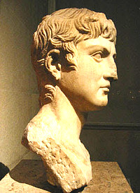 7-Busto de germanicus siglo1 d.C. Museo del Louvre.Paris