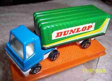 frontal container Dunlop