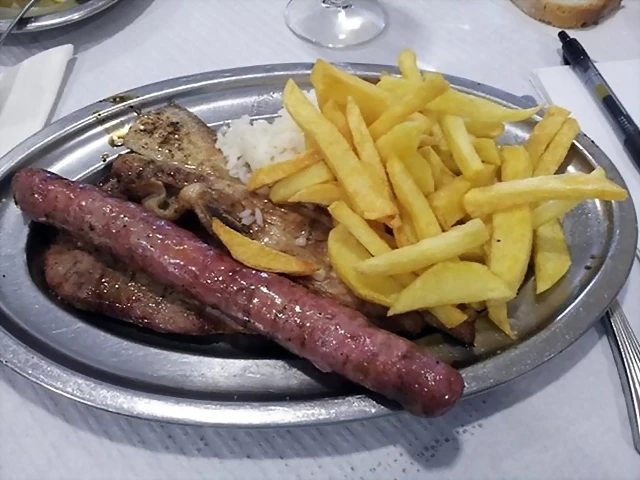 Mixto de salchichas de Malhada