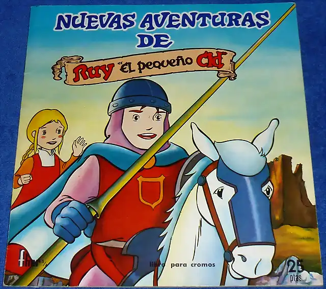 Nuevas aventuras de Ruy 01