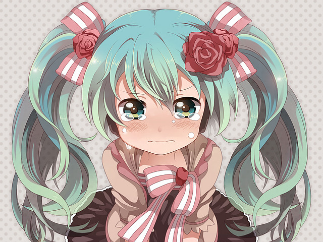 Konachan.com - 97308 close hatsune_miku tears vocaloid Konachan.com - 97308 close hatsune_miku tears vocaloid