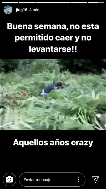Video Hugo IG Stories 20-8-2018 (3) Video Hugo IG Stories 20-8-2018 (3)