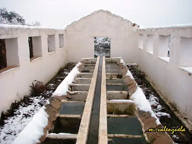 03, las pilas con nieve en 2007, 2, marca