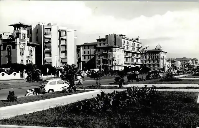 Viareggio - Via  Marco Polo