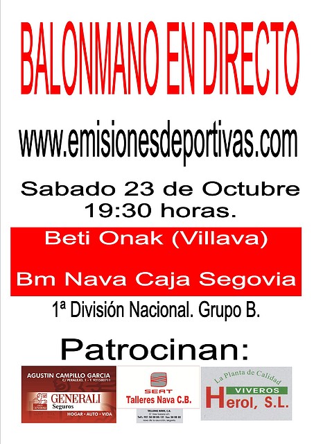 BALONMANO TV INTERNET