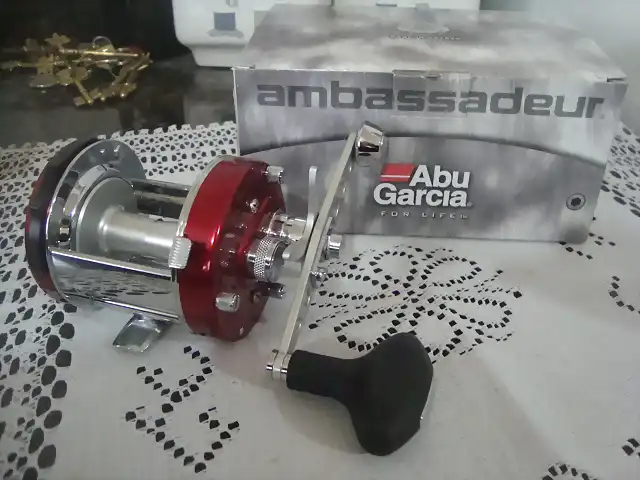 Abu 6500 ct mag Hi Speed