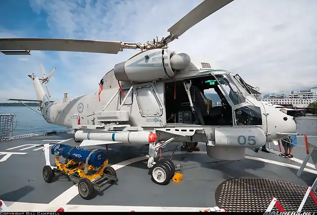 Helicpteros navales SH-2G Seasprited de Per 1