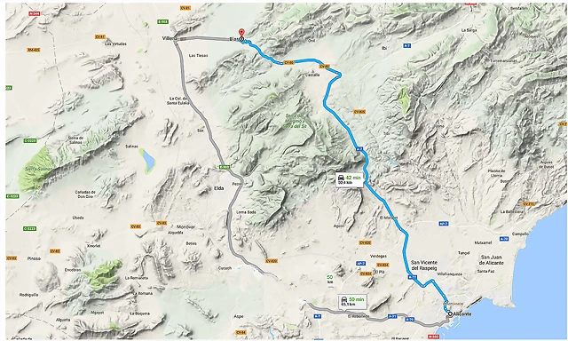 Mapa atce AliBiar Mapa atce AliBiar