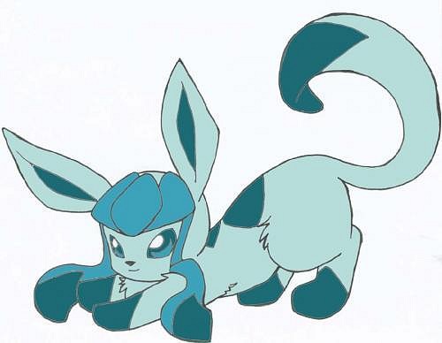 Eevee-and-Glaceon-