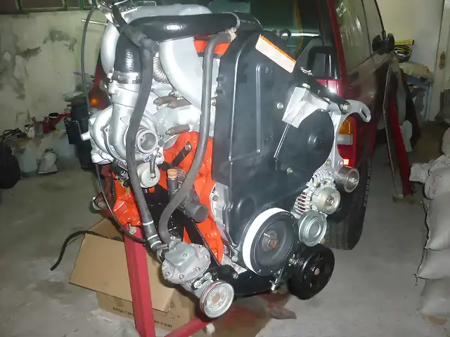 Motor XUD9 1.9 Turbo Diesel