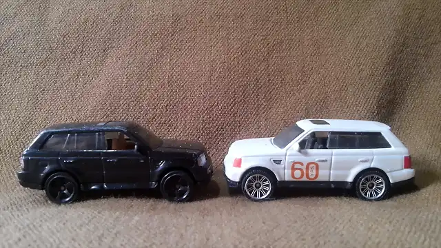 Range Rover 2005 MATCHBOX