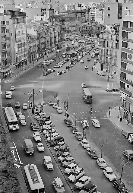 Palma de M. Avenidas y c. Manacor a la dreta