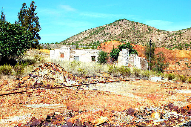 foto del parlamento de Andalucia.