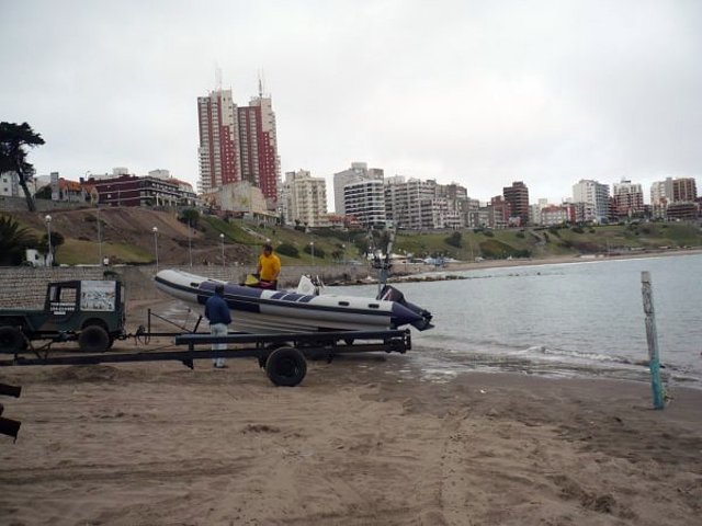 salimos de Cabo Corrientes