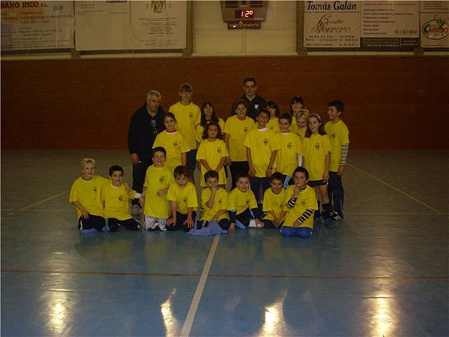 clinic de carbonero el mayor futbol sala 2009 1