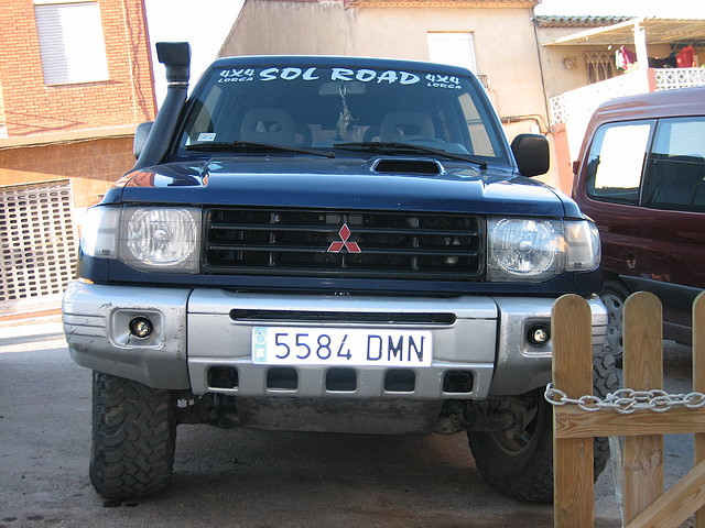 Foro 4x4 de Opel-Isuzu - COMO Y DONDE PUEDO MONTAR LA DICHOSA