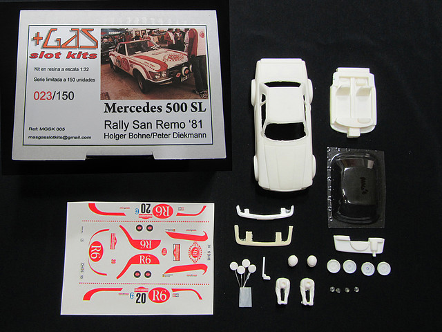 Mercedes 500 SL R6