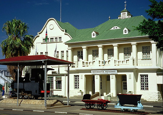 Estacin de ferrocarril alemana en windhoek1