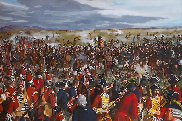 battle of Culloden-4 1746